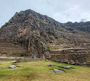 Inka Stätte Ollantaytambo