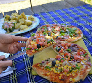 Die berühmte Marco-Pizza