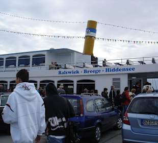 Auf zur Insel Hiddensee