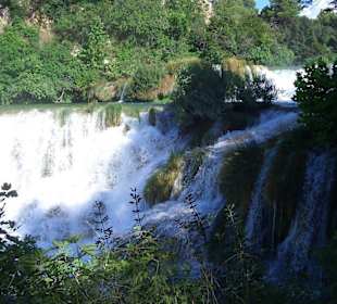 Krka Wasserfälle