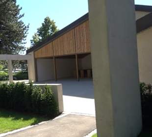 Aussegnungshalle Öschingen