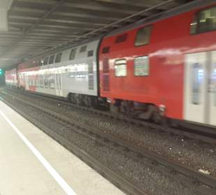 Wiener Hauptbahnhof in Bau (im Juni 2014)