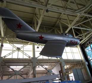 Im Flugzeug und Hubschaubermuseum