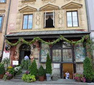 Altmarkt mit Restaurant von Marta Gessler