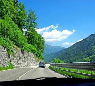 Plöckenpass 2010 die ganze Strecke