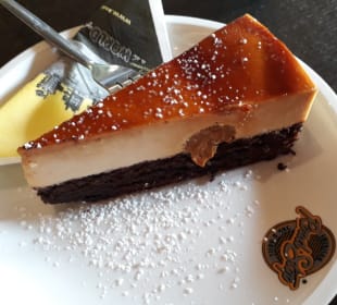 Brownie Cheesecake für 5,55€