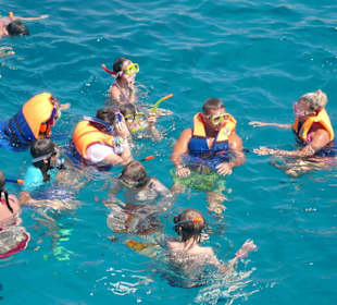 Ostrov Giftun potápění