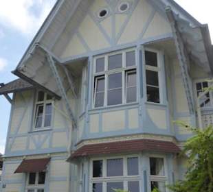 Bansin: entlang der Promenade