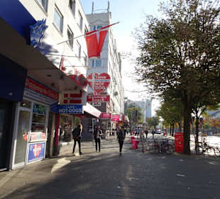 Reeperbahn auf St. Pauli