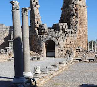 Antike Stadt Perge