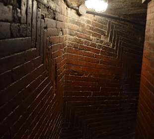 Schmaler Aufgang zur Kuppel