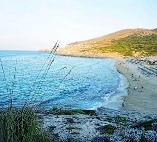 Strand Cala Mesquida