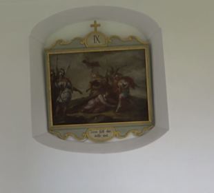 Arkadengang im Kurpark