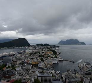 Ausflug nach Ålesund