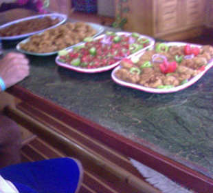 Lecker Mittagessen - für 30 Gäste!