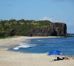 Impressionen vom Strand Boucan Canot