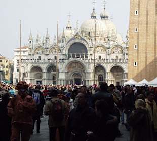 Auch im Winter ist Venedig schön