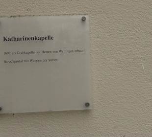 Katharinenkapelle Kirchberg
