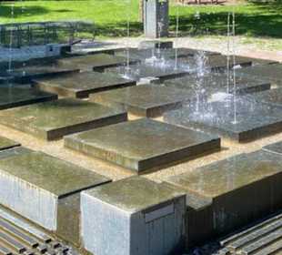 Wasserspiele-Brunnen Aalen