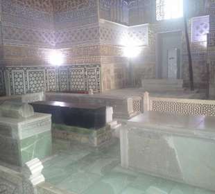 Могилы Тимура и его семьи