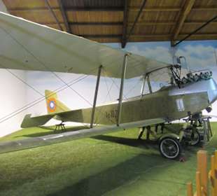 In den Hallen des Luftfahrtmuseums