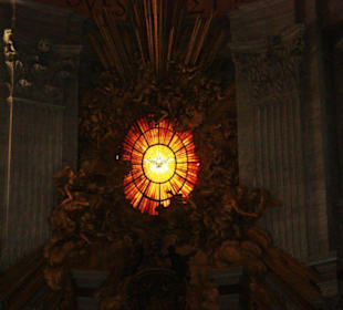 Im Vatikan, Zeichen des heiligen Geist