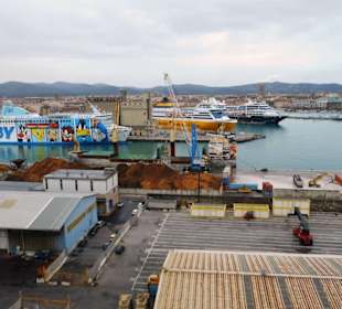 Hafen Livorno