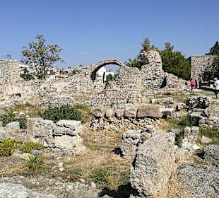 Ausgrabung Kos Stadt