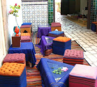 Restauracja na medinie