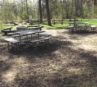 Wanderparkplatz Tannenwald