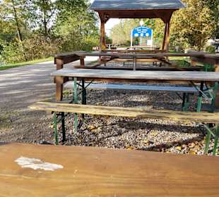 Normale und stabile Pavillon Holzbänke