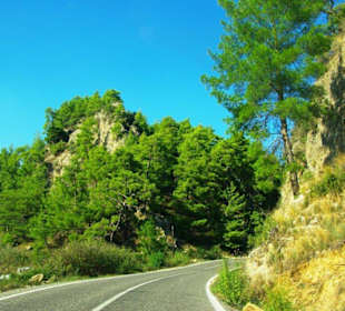 Rafting Selge Landschaft/An- & Abfahrt