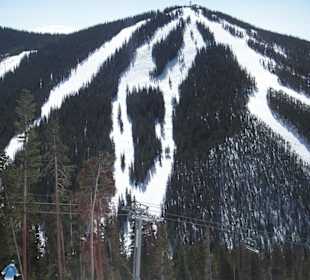 Abfahrten am Norh Peak