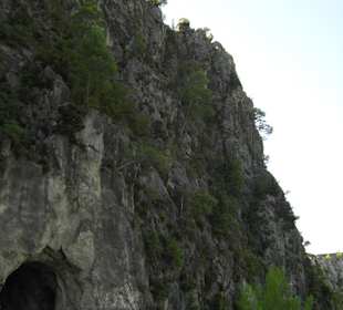 Olymapinar Baraji / Stausee 