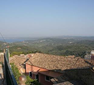 Aussicht von der Kirche Chlomos