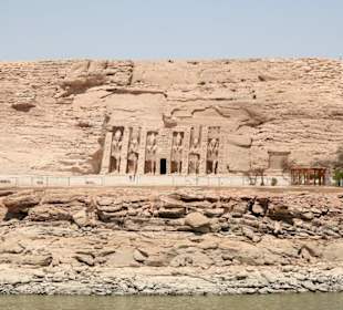 Abu Simbel, Tempel der Nefertari