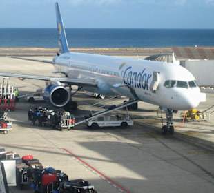 Unser Flieger - unser Gepäck...