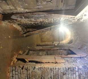 Unterwegs in alten Kellern