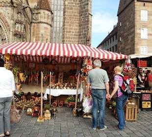Verkaufsstand Herbstmarkt Nürnberg