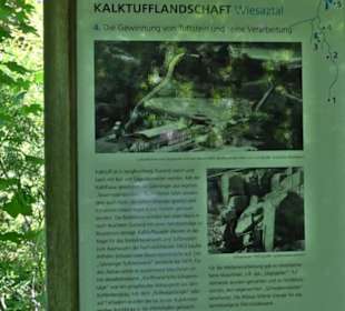 Kalktuff-Lehrpfad