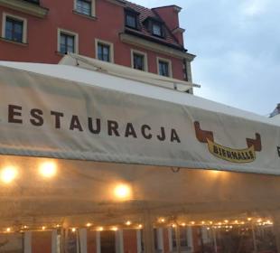 Bierhalle-Browar-Restauracja in Wrocław / Breslau