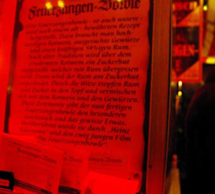 Rezept für die Feuerzangenbowle