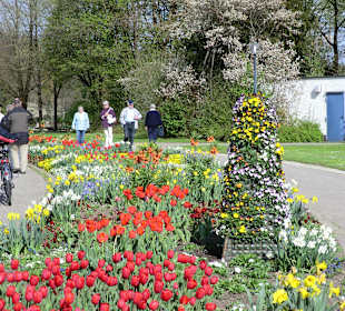 Teilstück des Kurparks 