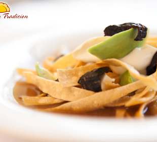 Sopa de Tortilla - das original aus Mexico