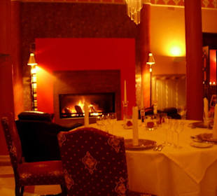 Am Kamin entspannen und genießen