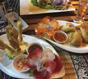 Alles war super lecker