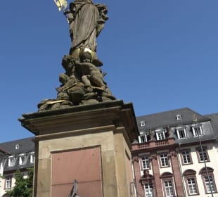 Sebastian-Münster-Brunnen