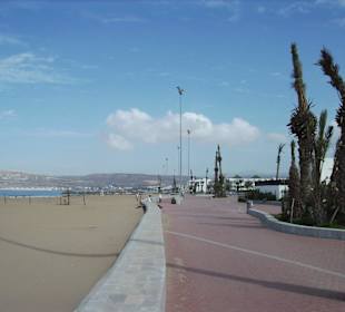 Strandpromenade Agadir