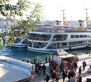 Fähranleger Galata/Karaköy