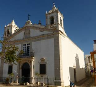 Igreja de Santa Maria in Lagos: Außenansicht